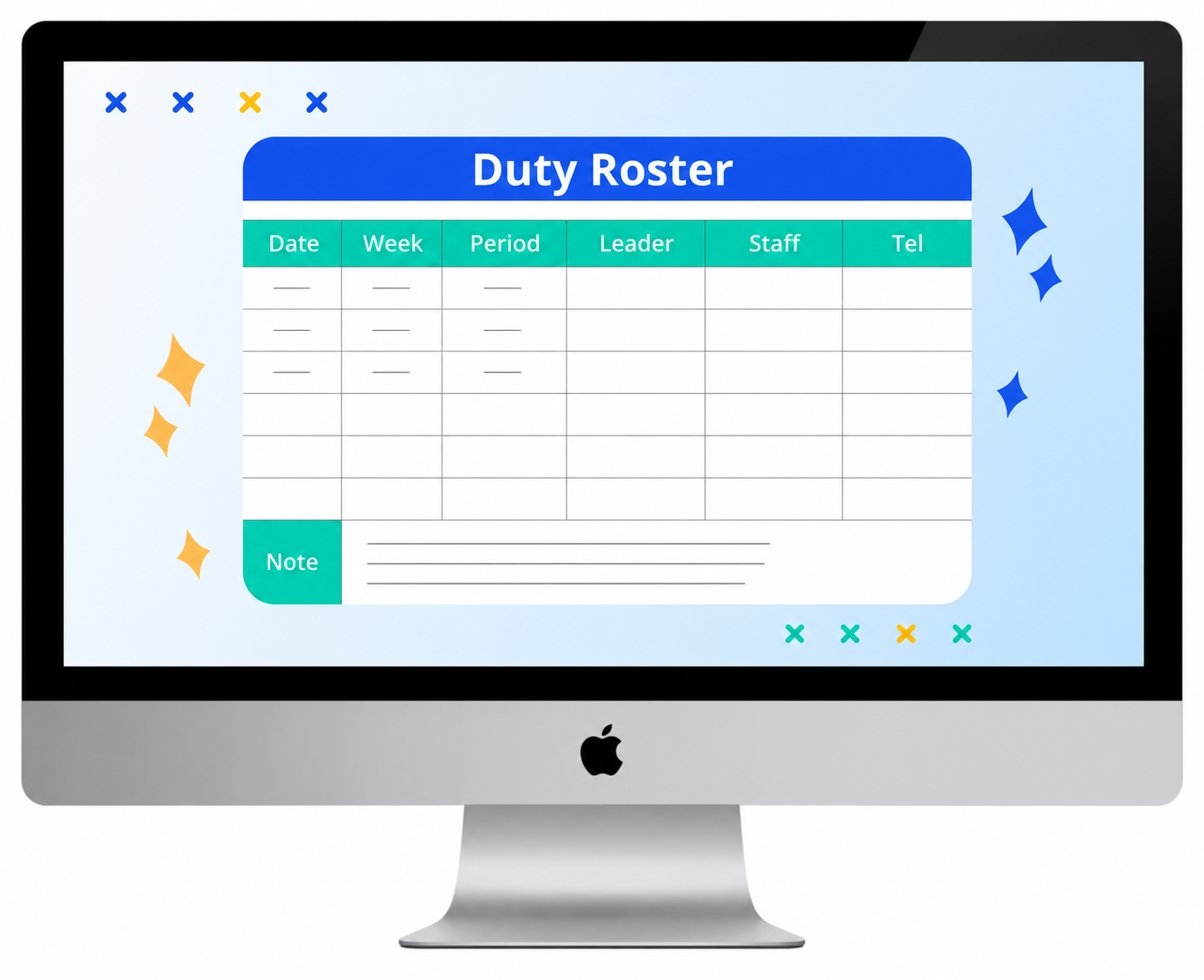 DutyRoster Report